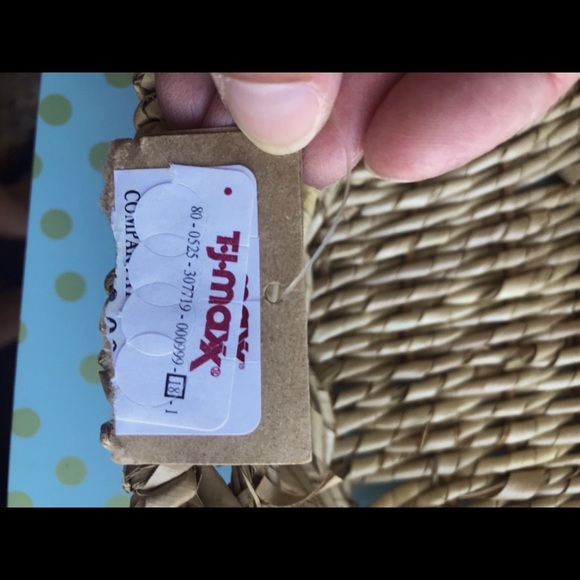 NWT Sea Grass Chip & Dip Server - Picture 3 of 4